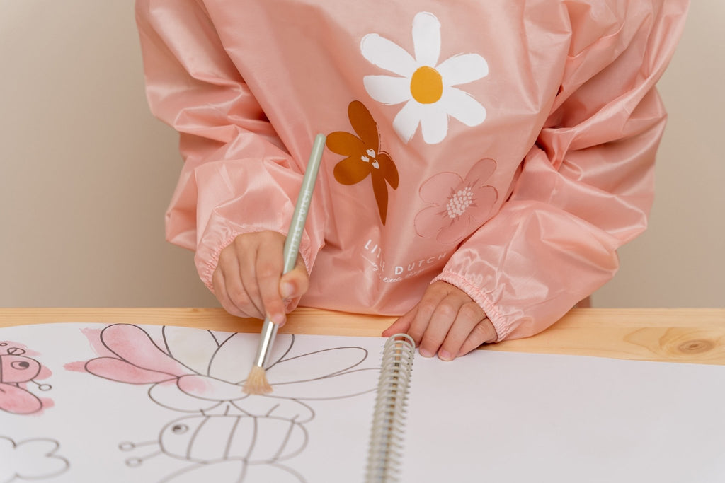 Little Dutch Bastelschürze Flowers & Butterflies - Sausebrause Shop