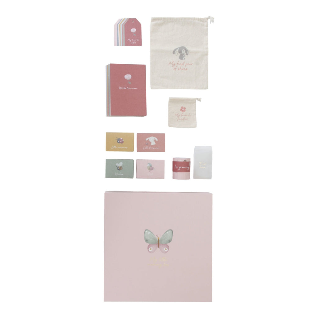 Little Dutch Erinnerungsbox Babyzeit Flowers & Butterflies - Sausebrause Shop