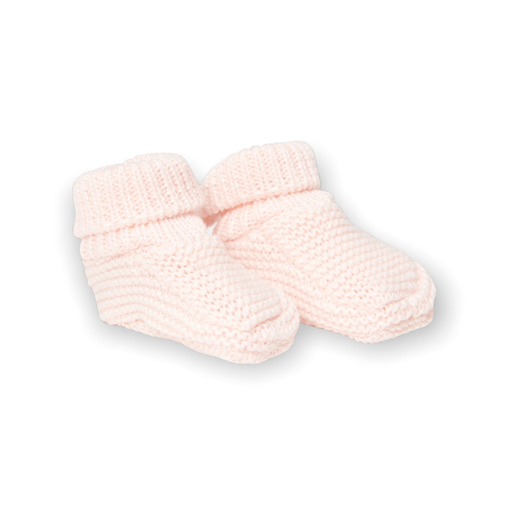 Little Dutch gestrickte Babyschuhe Rosa - Sausebrause Shop