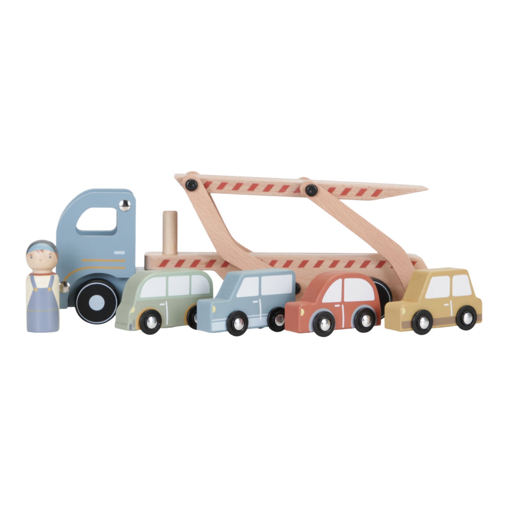 Little Dutch Holz Lastwagen - Sausebrause Shop