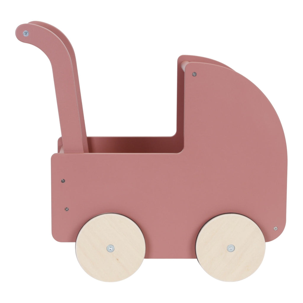 Little Dutch Holz Puppenwagen mit Decke und Kissen - Sausebrause Shop