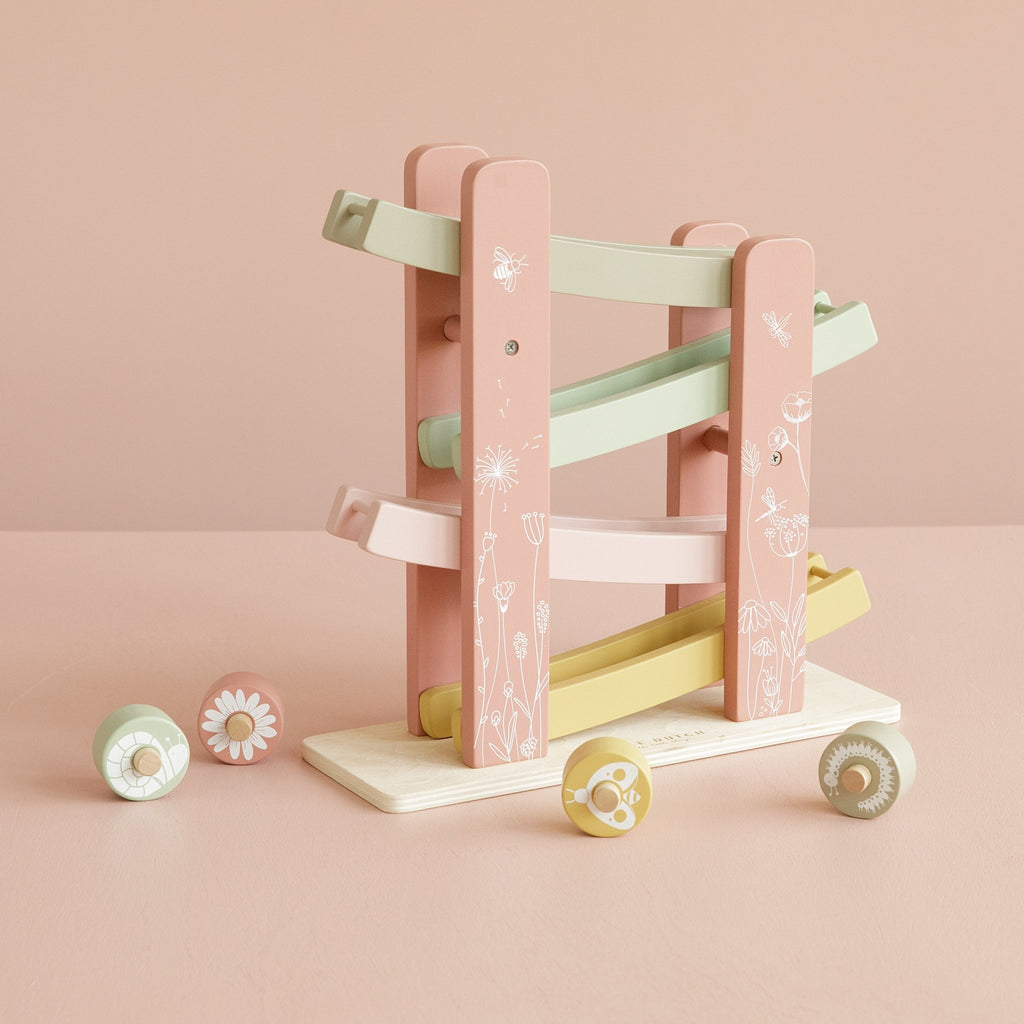 LITTLE DUTCH HOLZ ROLLBAHN WILD FLOWERS - Sausebrause Shop