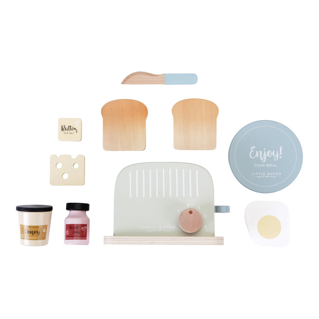 Little Dutch Holz Spielzeug Toaster - Sausebrause Shop