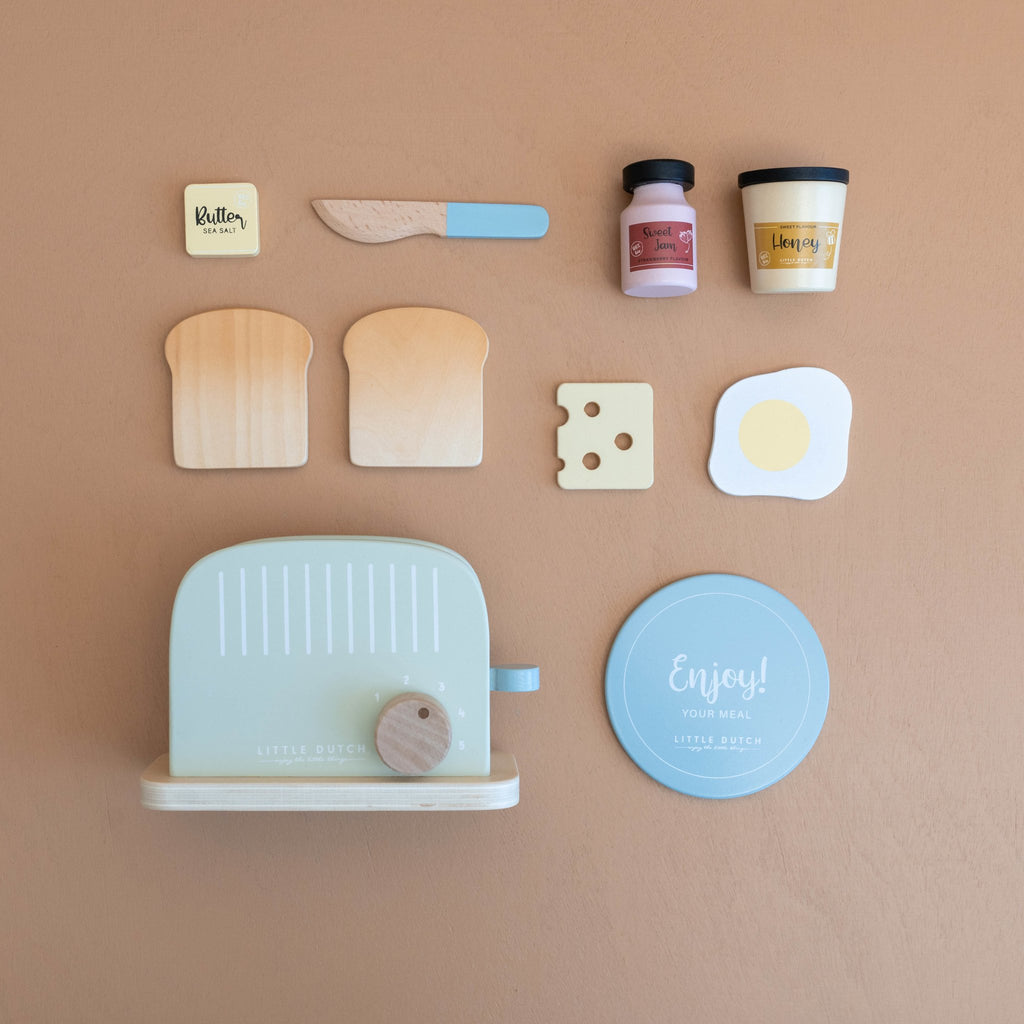 Little Dutch Holz Spielzeug Toaster - Sausebrause Shop