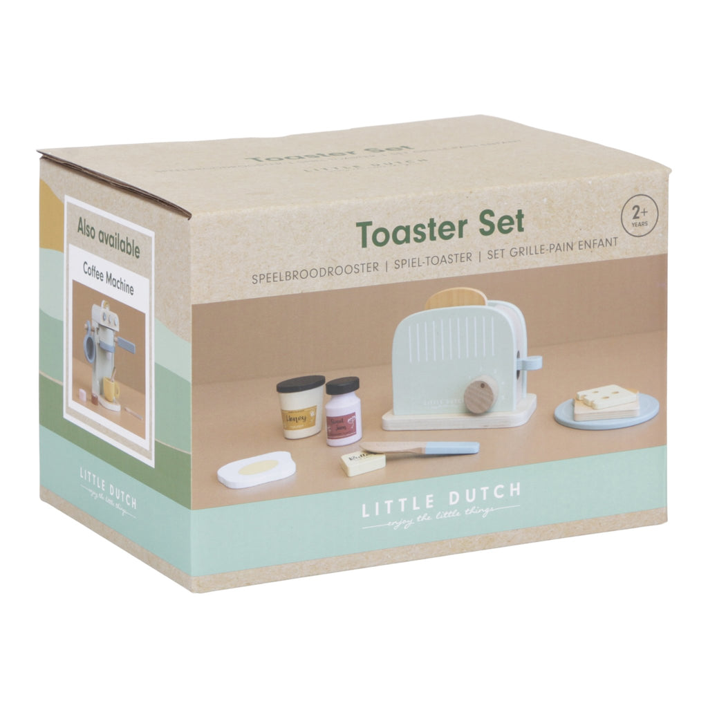 Little Dutch Holz Spielzeug Toaster - Sausebrause Shop