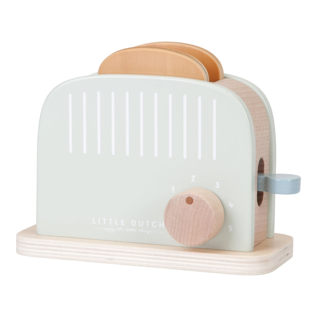 Little Dutch Holz Spielzeug Toaster - Sausebrause Shop