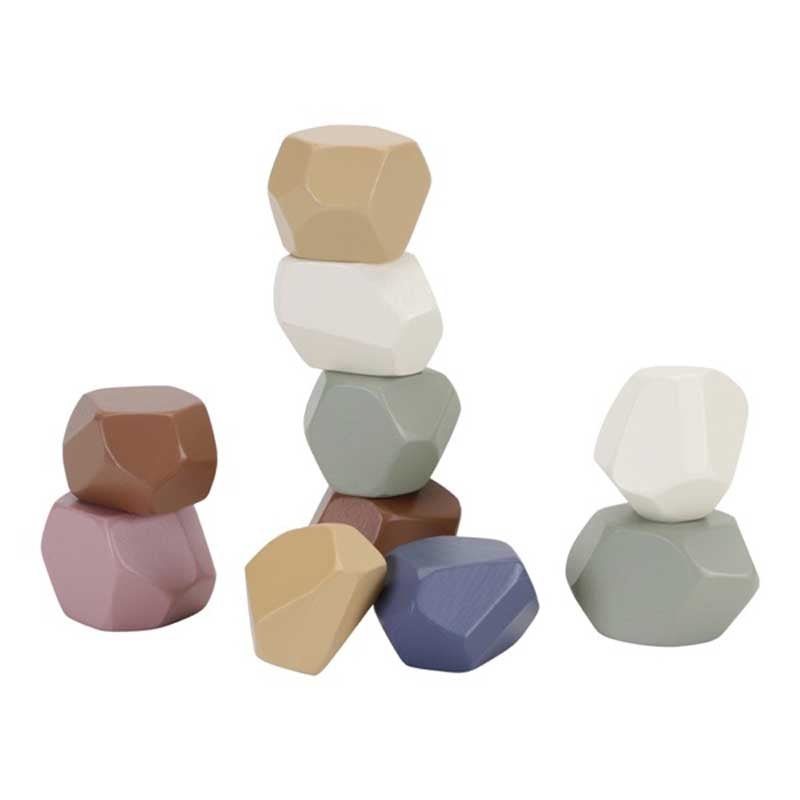 Little Dutch Holz Stapelsteine Vintage - Sausebrause Shop