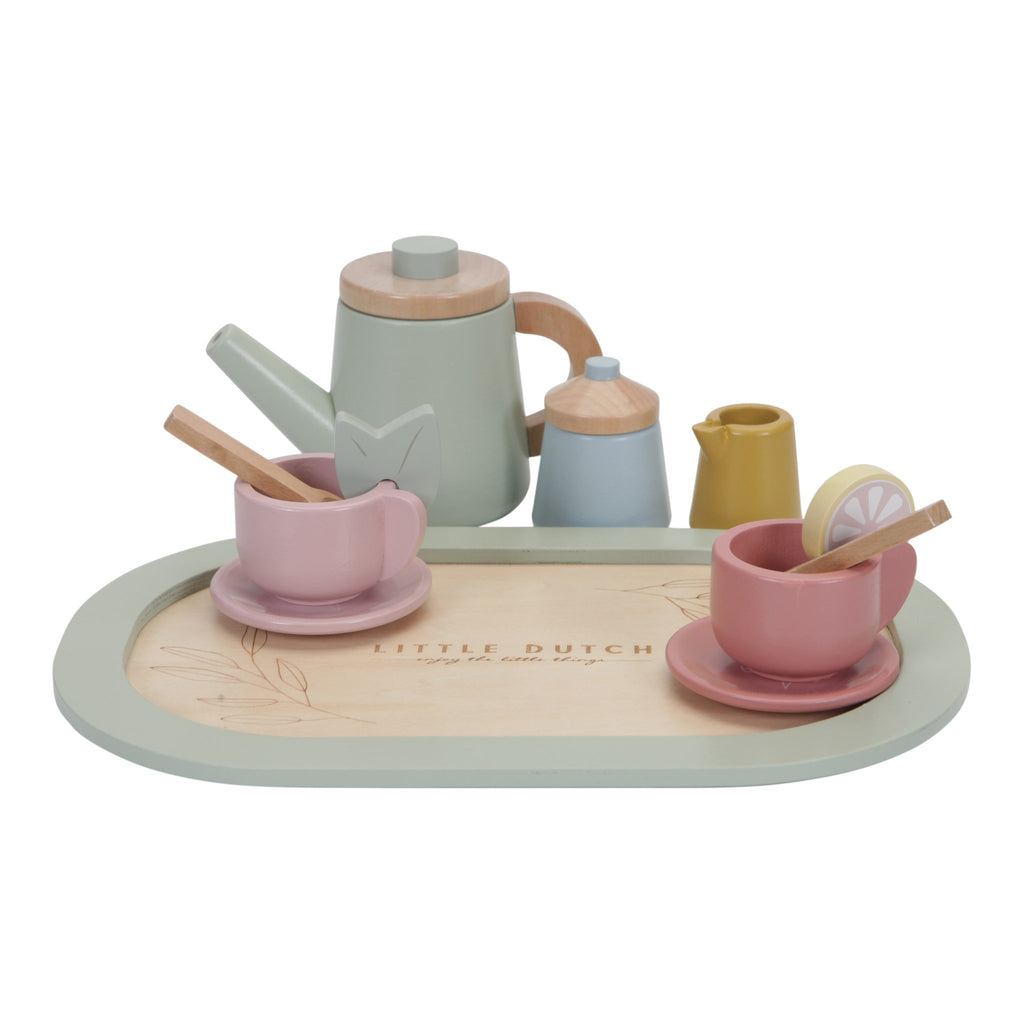 LITTLE DUTCH HOLZ TEE SET - Sausebrause Shop