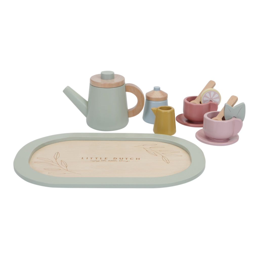 LITTLE DUTCH HOLZ TEE SET - Sausebrause Shop