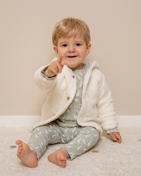 Little Dutch Hose Leggings Little Goose Olive - Sausebrause Shop