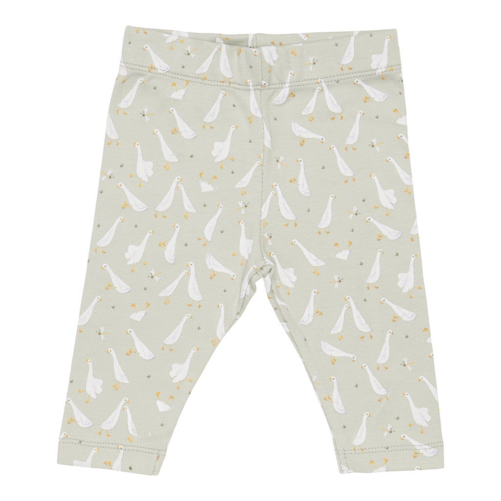Little Dutch Hose Leggings Little Goose Olive - Sausebrause Shop
