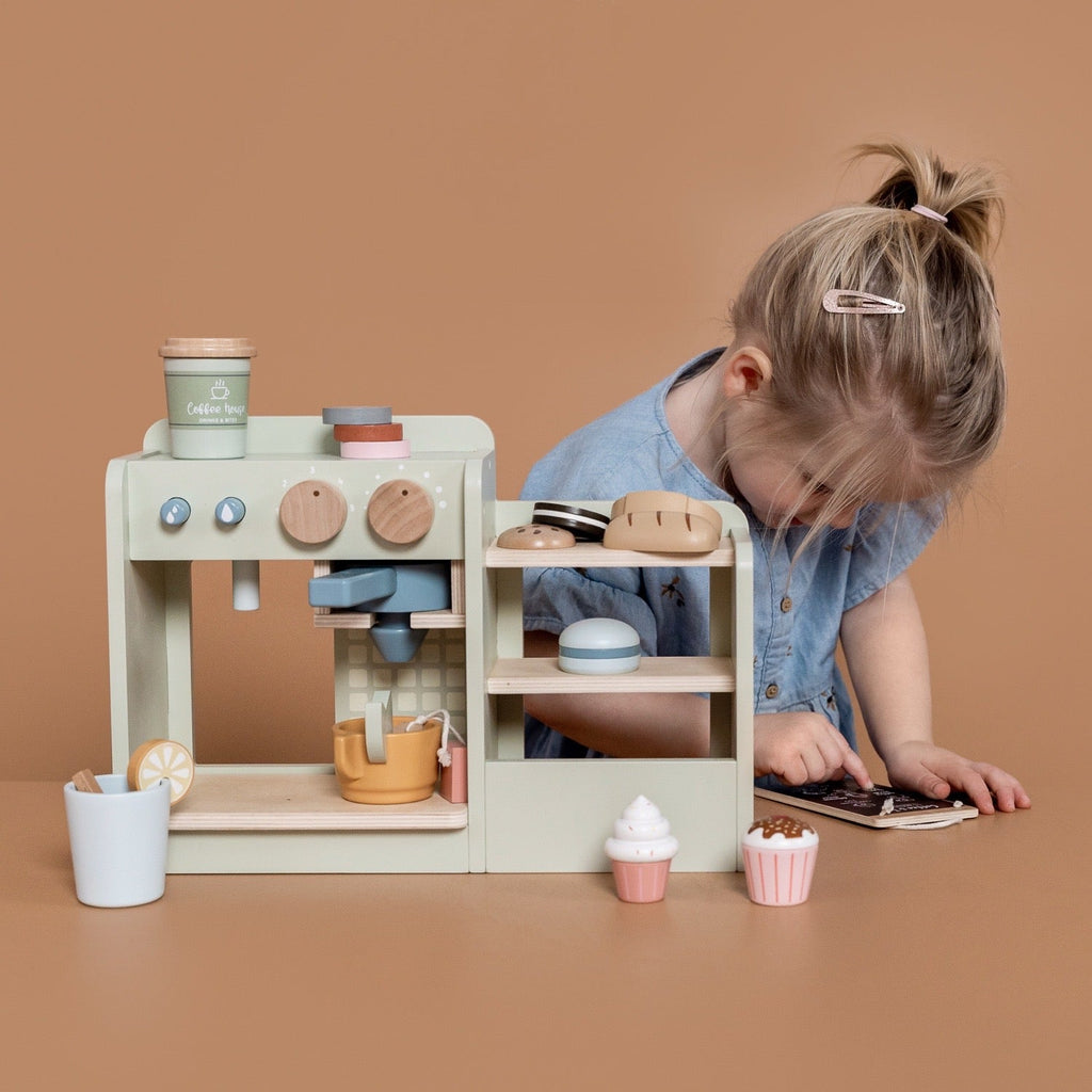 Little Dutch Kaffeeautomat aus Holz - Sausebrause Shop