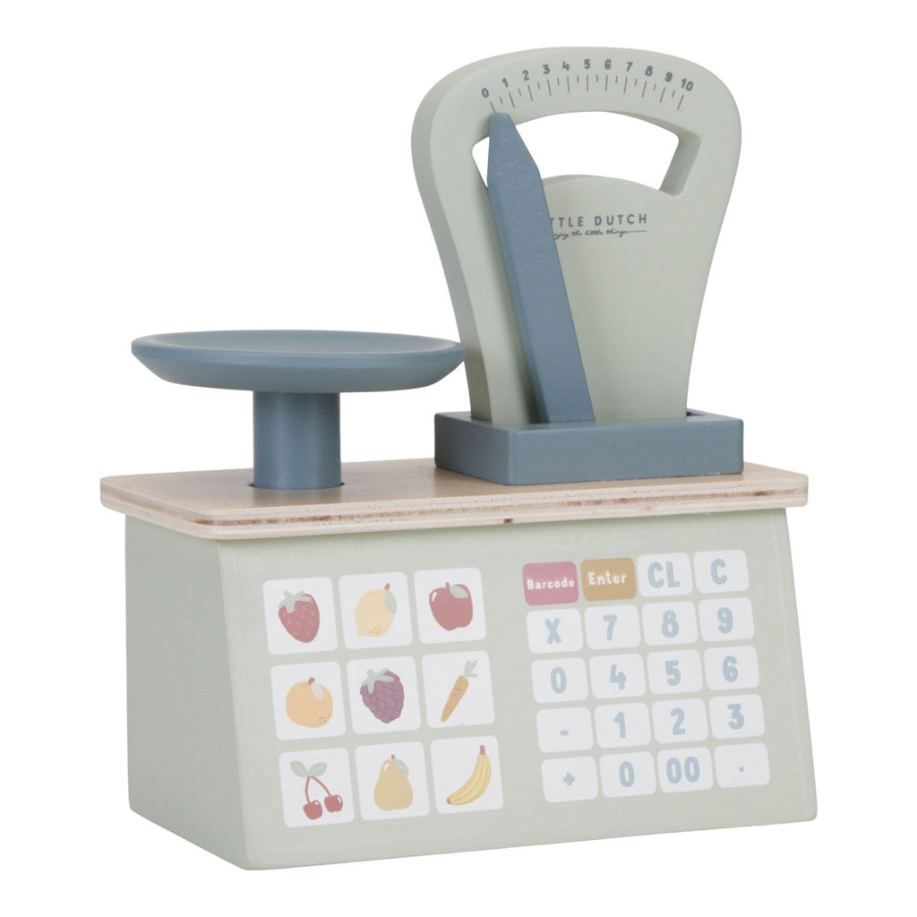 Little Dutch Kaufladen Waage aus Holz - Sausebrause Shop