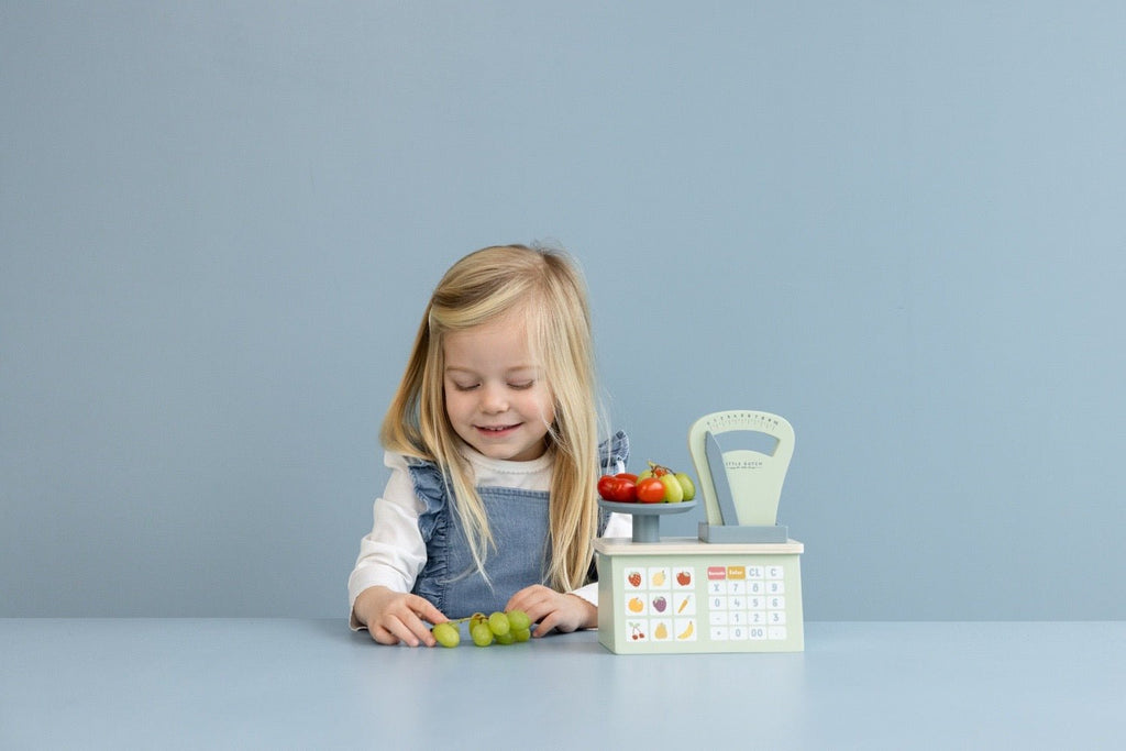 Little Dutch Kaufladen Waage aus Holz - Sausebrause Shop