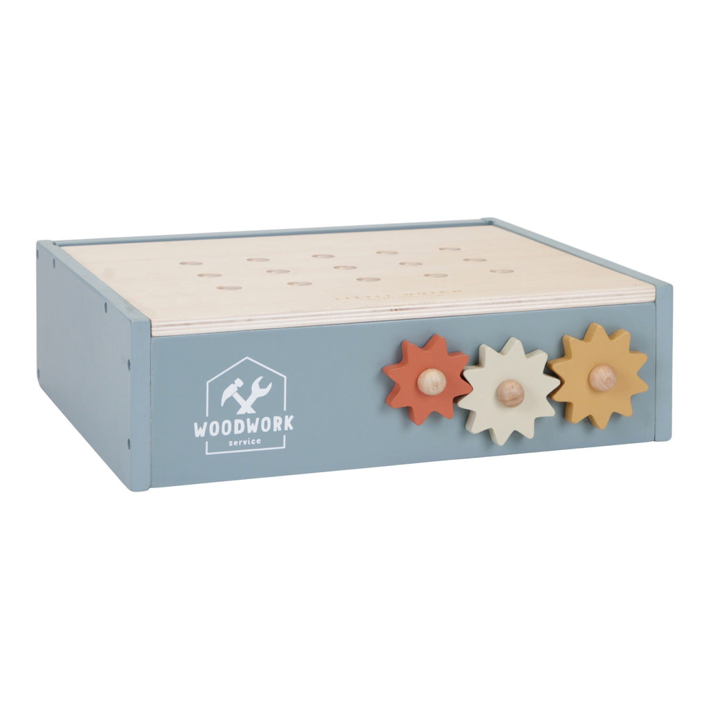 Little Dutch Kinder Mini Werkbank aus Holz - Sausebrause Shop