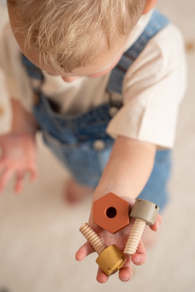 Little Dutch Kinder Mini Werkbank aus Holz - Sausebrause Shop