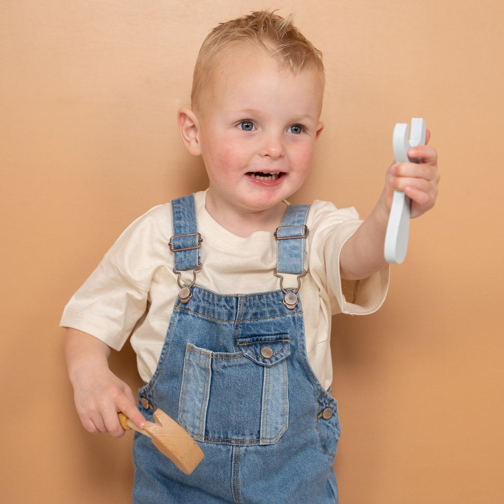 Little Dutch Kinder Mini Werkbank aus Holz - Sausebrause Shop