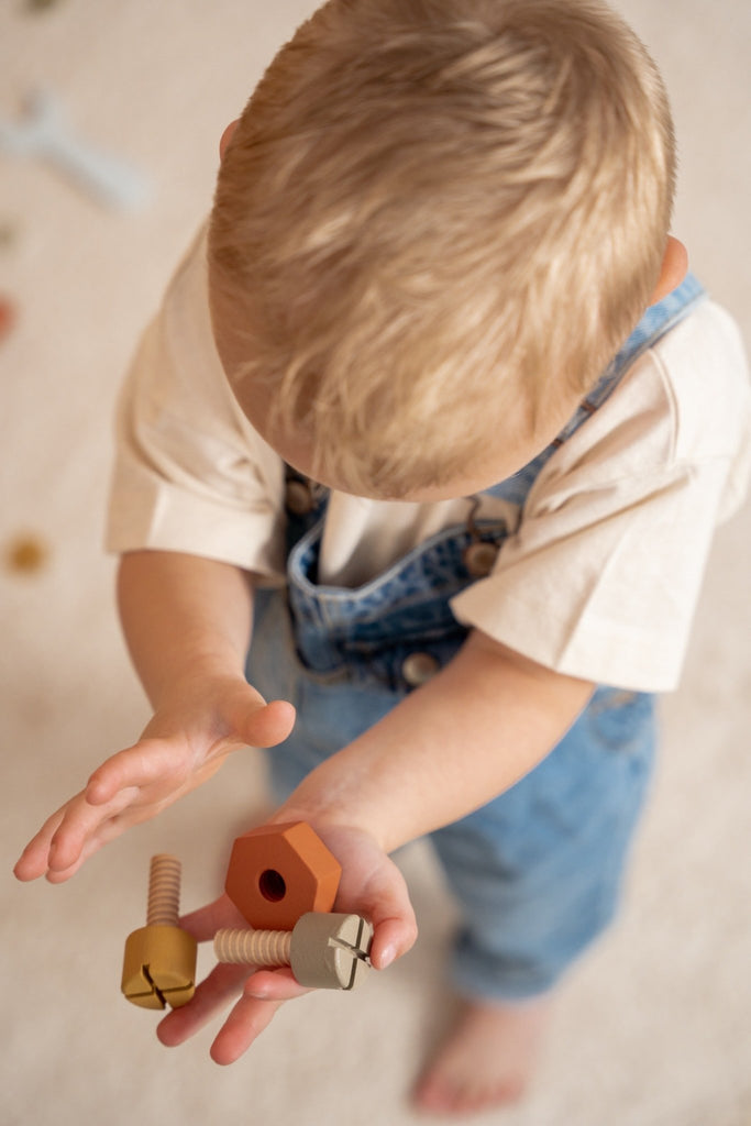 Little Dutch Kinder Mini Werkbank aus Holz - Sausebrause Shop