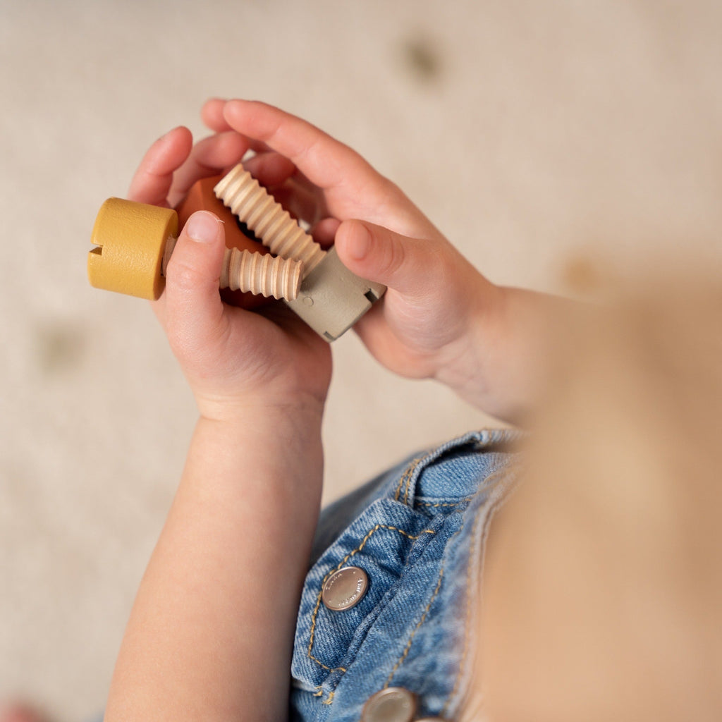 Little Dutch Kinder Mini Werkbank aus Holz - Sausebrause Shop