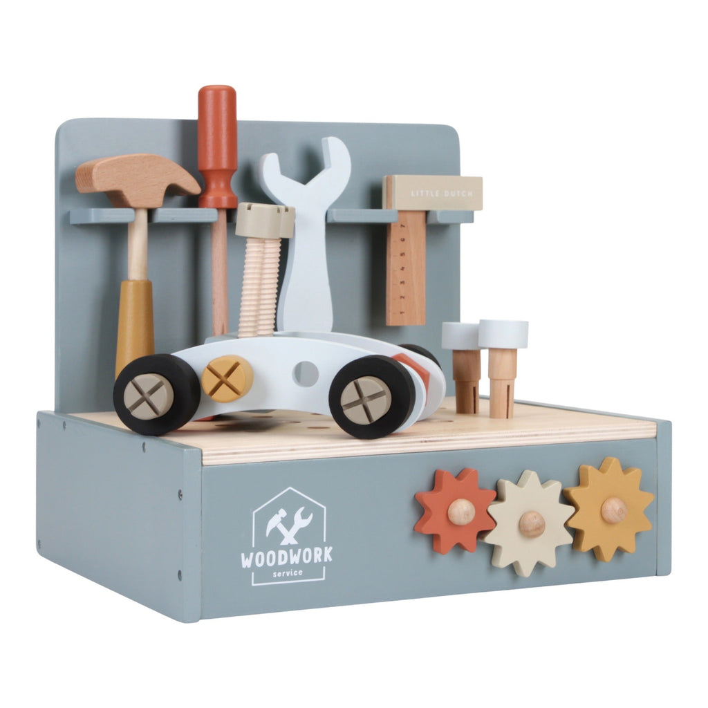 Little Dutch Kinder Mini Werkbank aus Holz - Sausebrause Shop