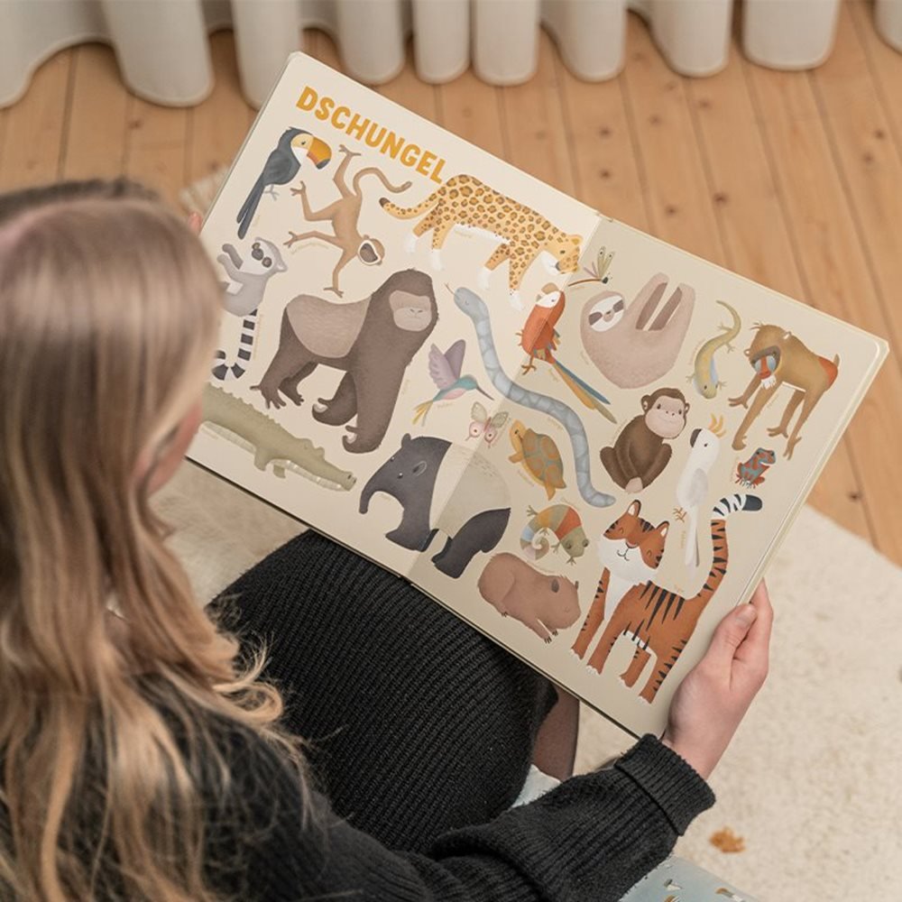 Little Dutch Kinderbuch Mein erstes Tierbuch - Sausebrause Shop