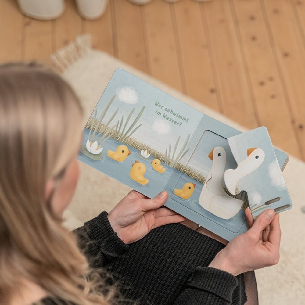 Little Dutch Kinderbuch "Mein Tierpuzzlebuch" - Sausebrause Shop
