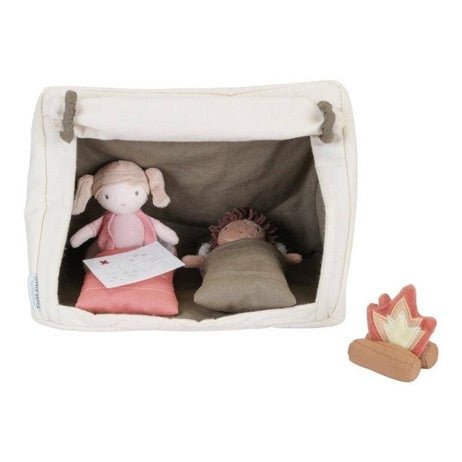 Little Dutch Kuschelpuppen Camping Set Jake und Anna - Sausebrause Shop