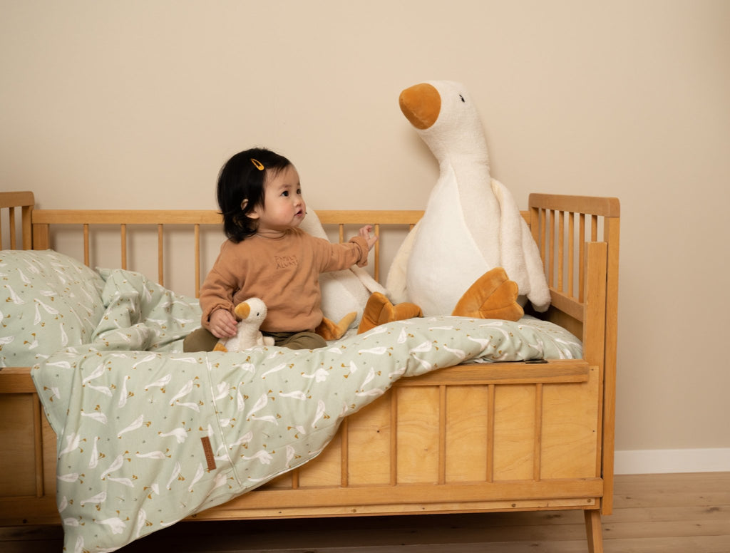 LITTLE DUTCH KUSCHELTIER LITTLE GOOSE XL 60 CM - Sausebrause Shop
