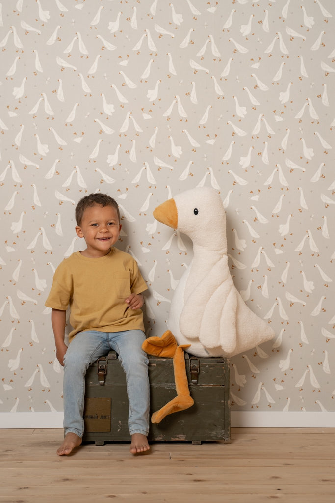 LITTLE DUTCH KUSCHELTIER LITTLE GOOSE XL 60 CM - Sausebrause Shop