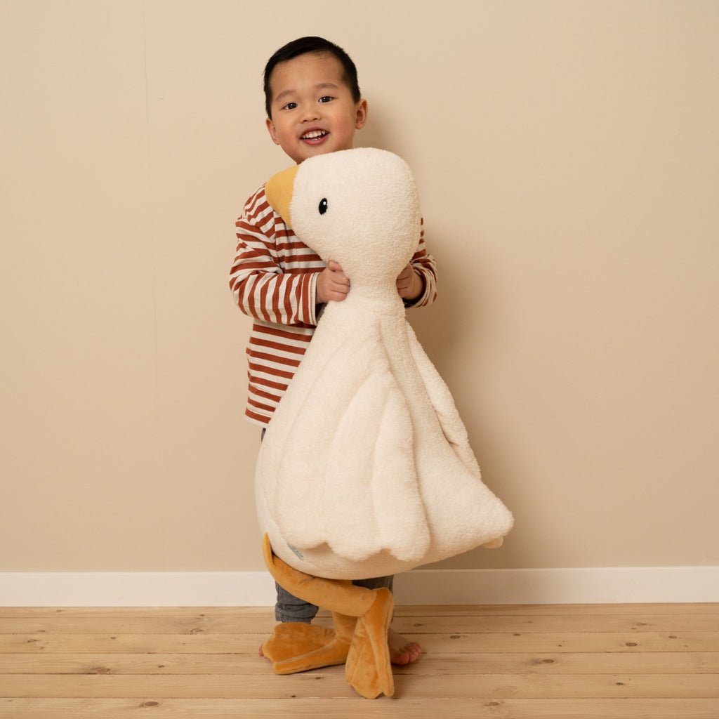 LITTLE DUTCH KUSCHELTIER LITTLE GOOSE XL 60 CM - Sausebrause Shop