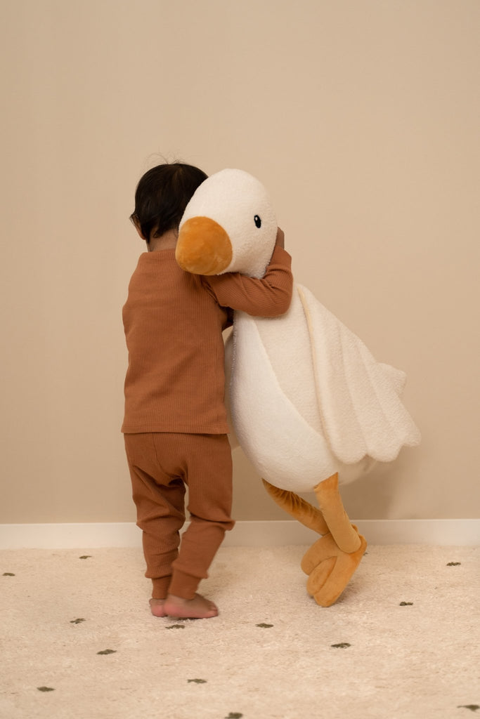 LITTLE DUTCH KUSCHELTIER LITTLE GOOSE XL 60 CM - Sausebrause Shop