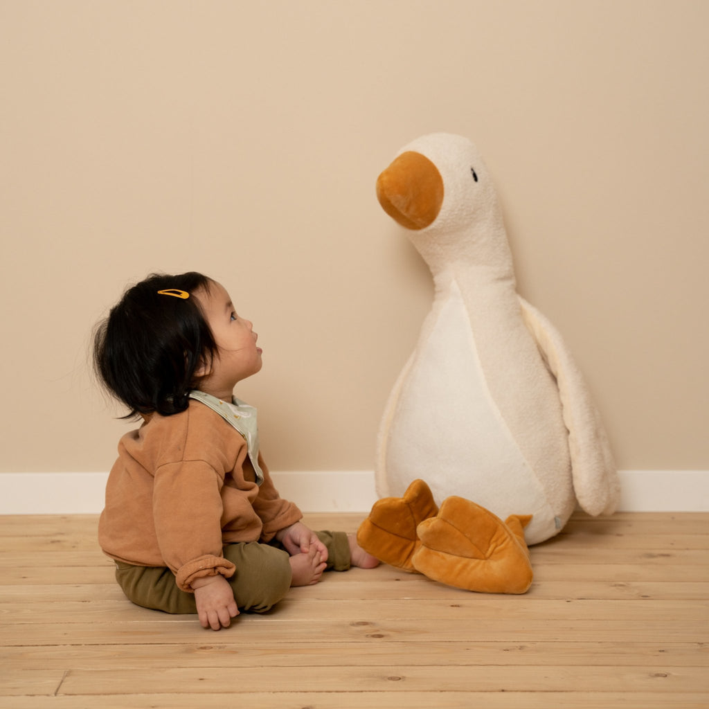 LITTLE DUTCH KUSCHELTIER LITTLE GOOSE XL 60 CM - Sausebrause Shop
