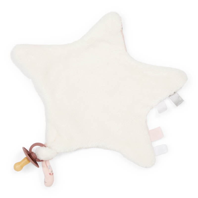 Little Dutch Kuscheltuch Stern Little Pink Flowers - Sausebrause Shop