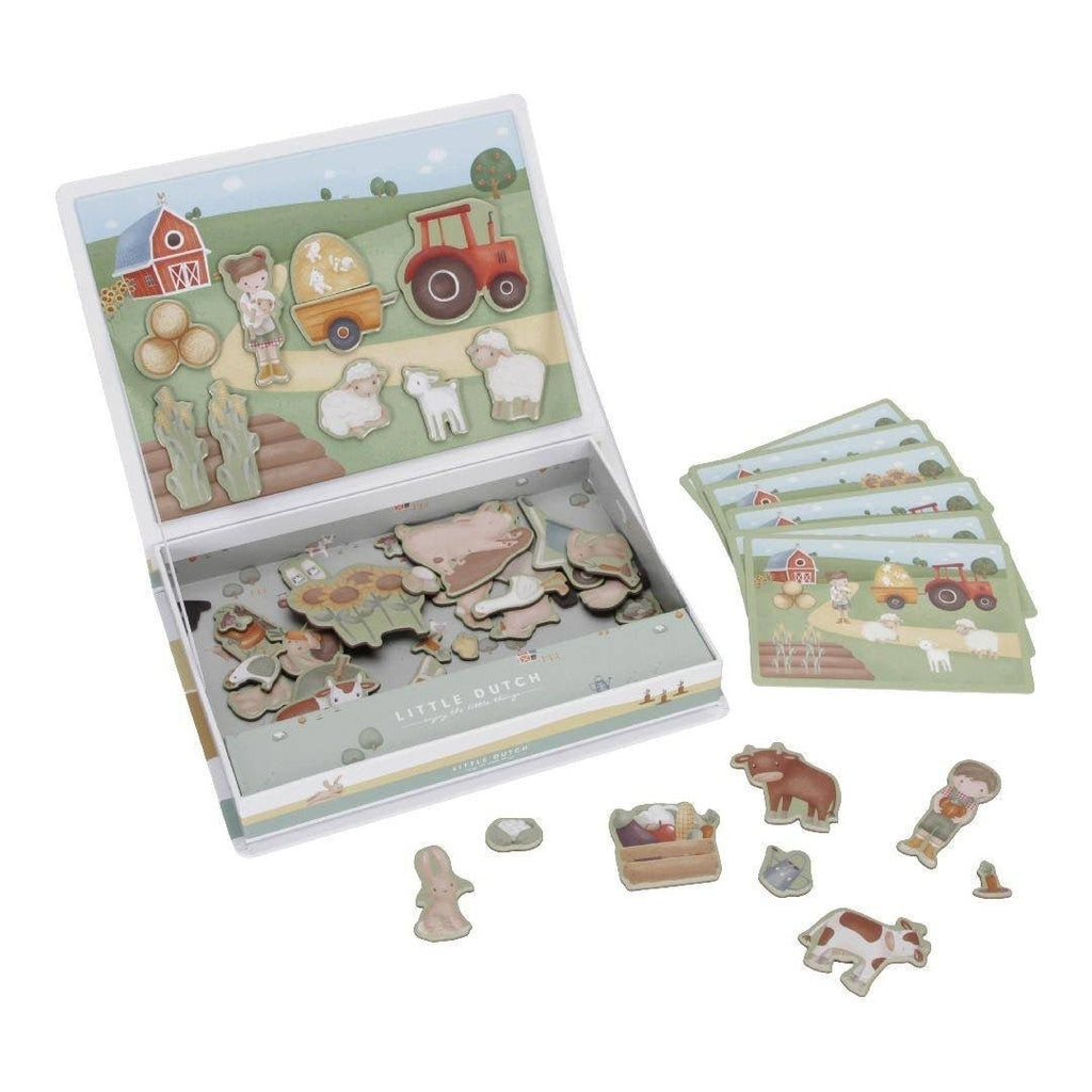 Little Dutch Magnet Puzzle Little Farm - Sausebrause Shop