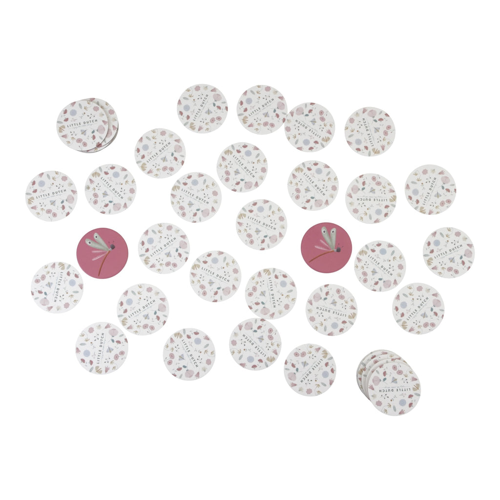 Little Dutch Memo Flowers & Butterflies - Sausebrause Shop