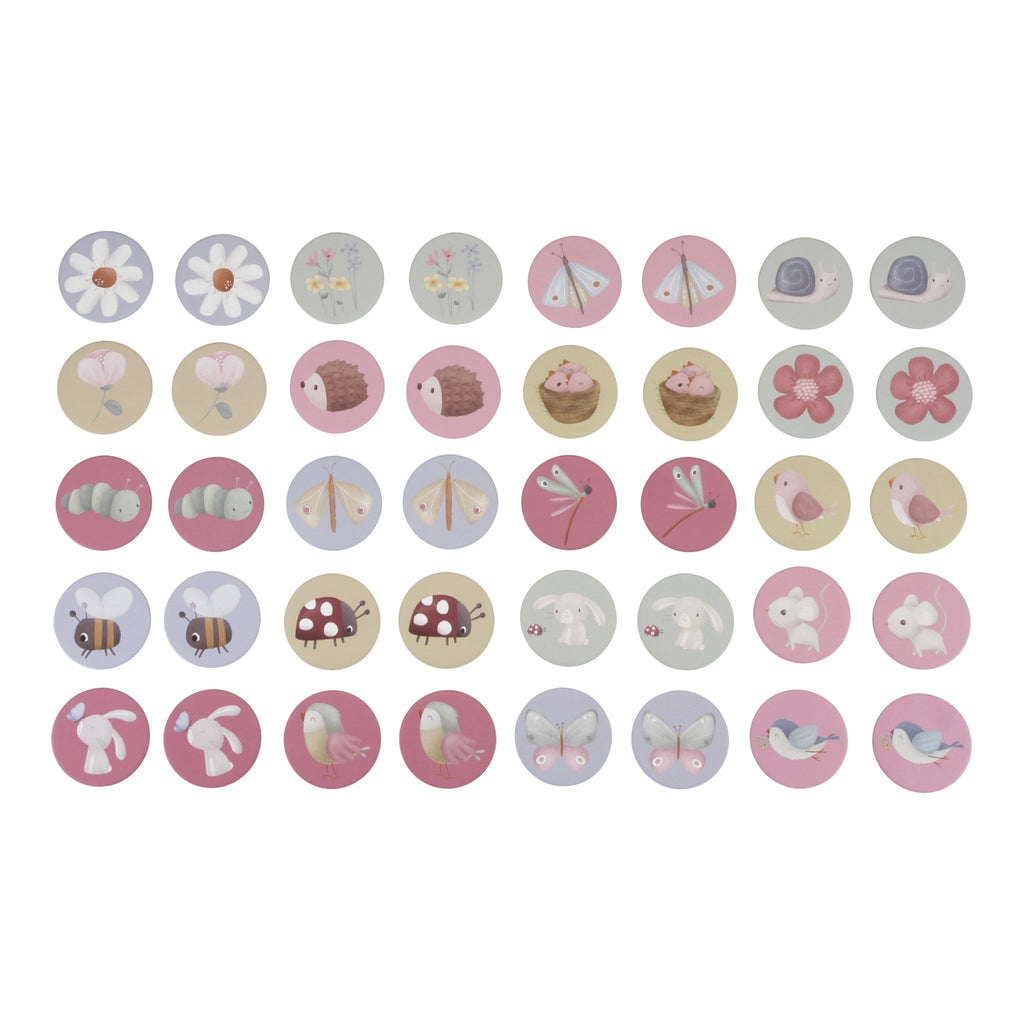 Little Dutch Memo Flowers & Butterflies - Sausebrause Shop