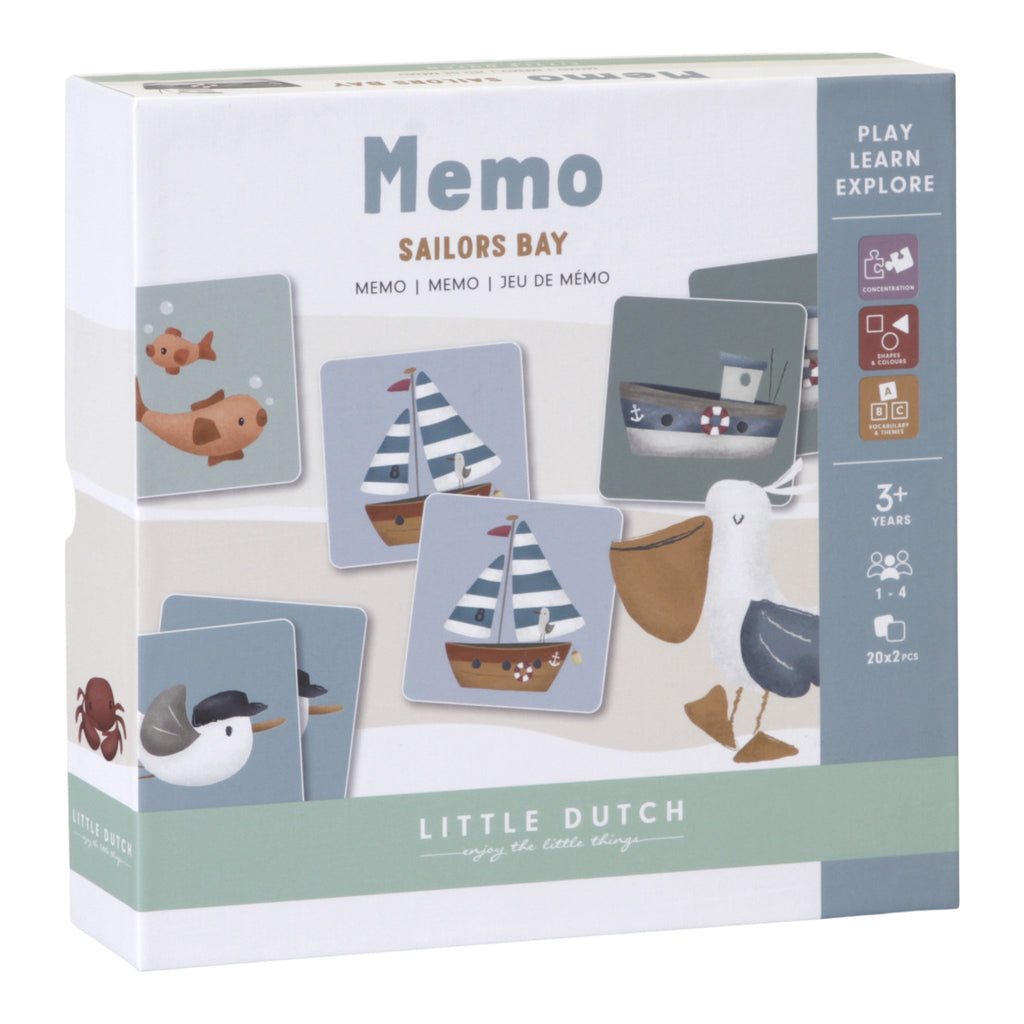 Little Dutch Memo Sailors Bay - Sausebrause Shop