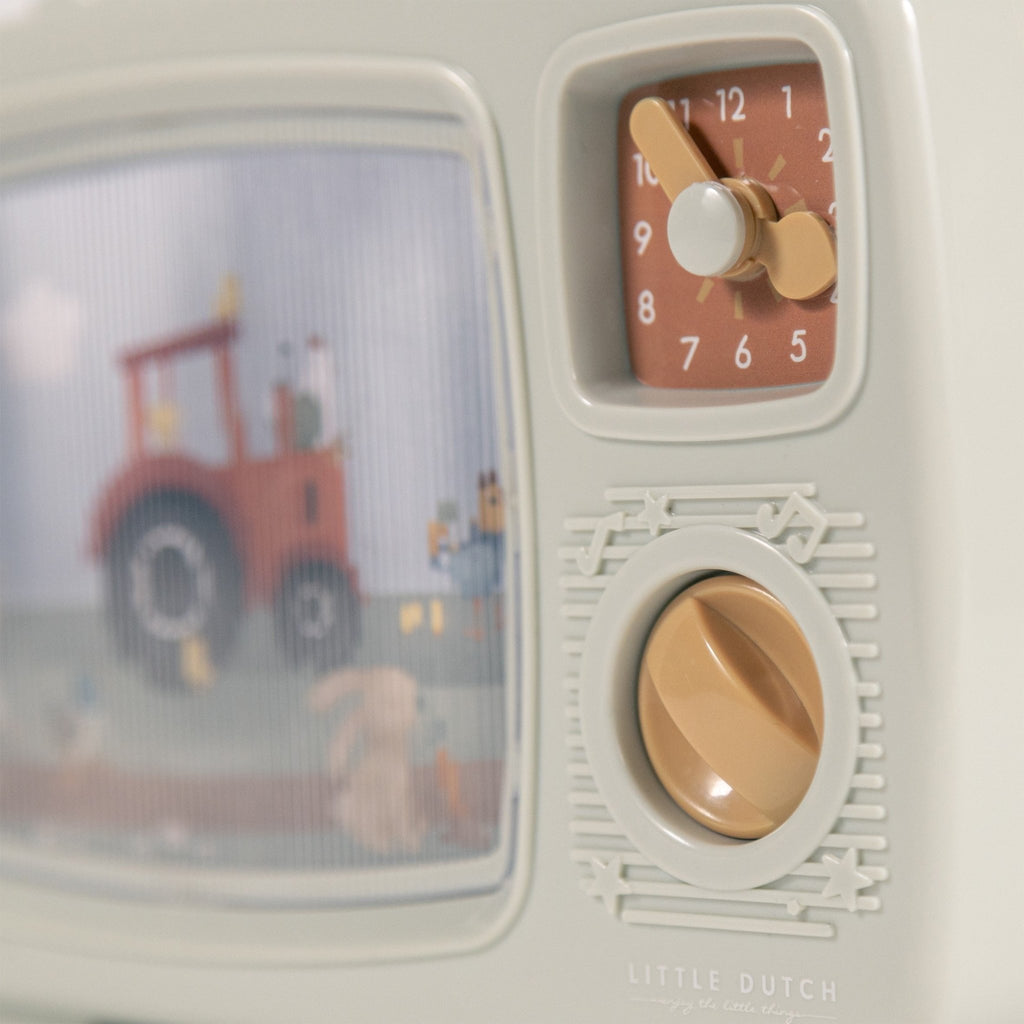 Little Dutch Musical TV Farm - Sausebrause Shop