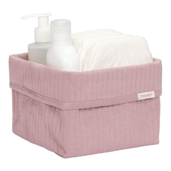 Little Dutch Pflegekörbchen klein Pure Mauve - Sausebrause Shop