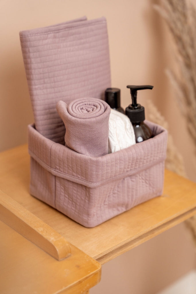 Little Dutch Pflegekörbchen klein Pure Mauve - Sausebrause Shop