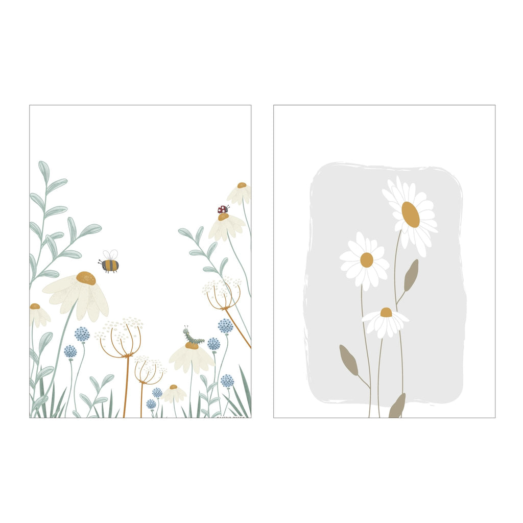 Little Dutch Poster A3 Daisy - Sausebrause Shop