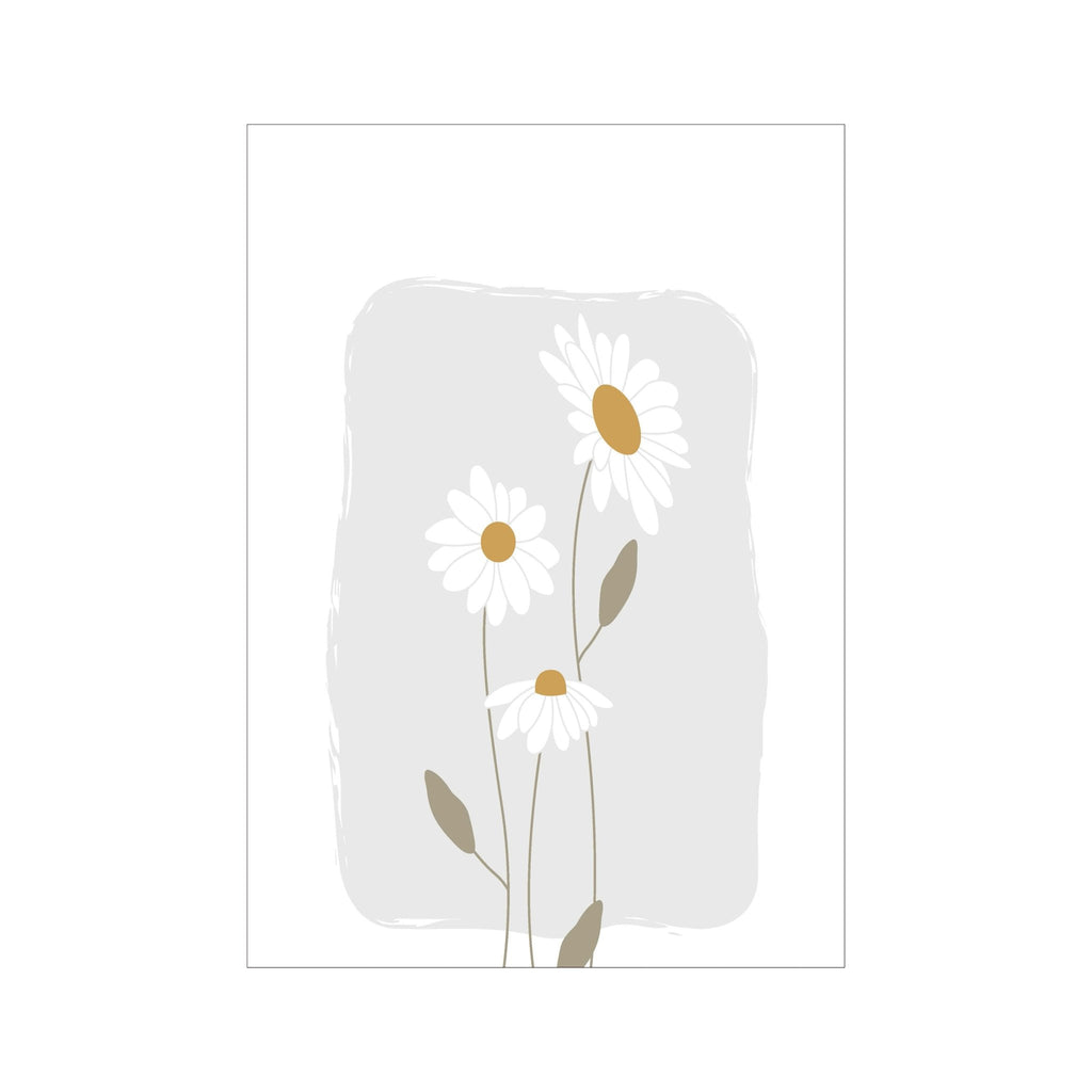 Little Dutch Poster A3 Daisy - Sausebrause Shop