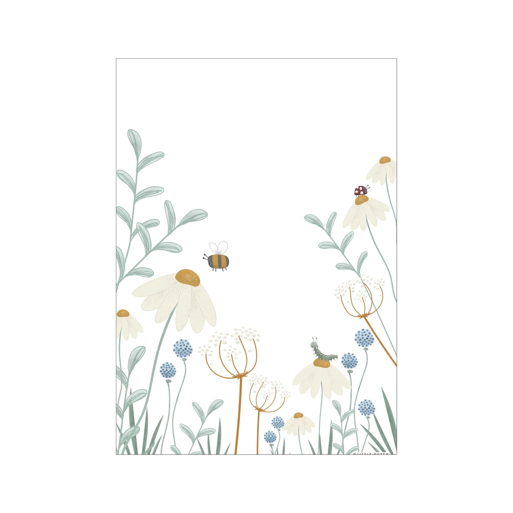 Little Dutch Poster A3 Daisy - Sausebrause Shop