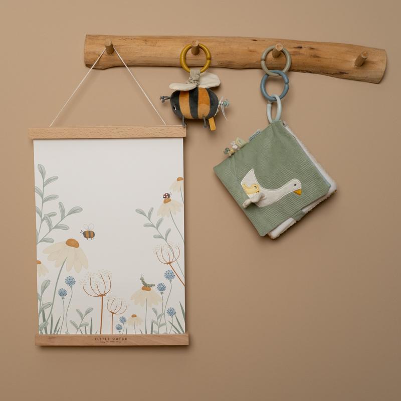 Little Dutch Poster A3 Daisy - Sausebrause Shop