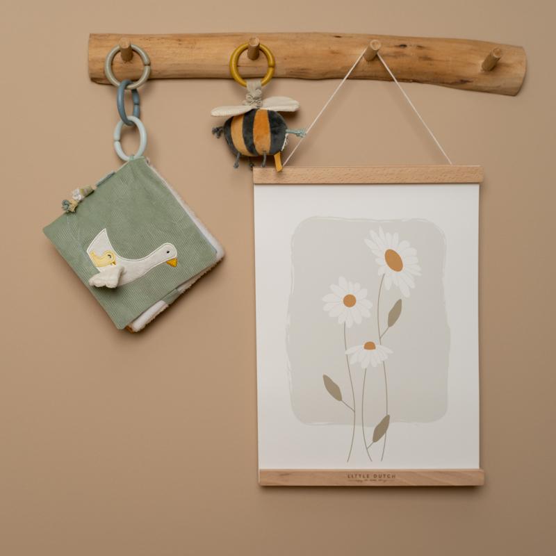 Little Dutch Poster A3 Daisy - Sausebrause Shop