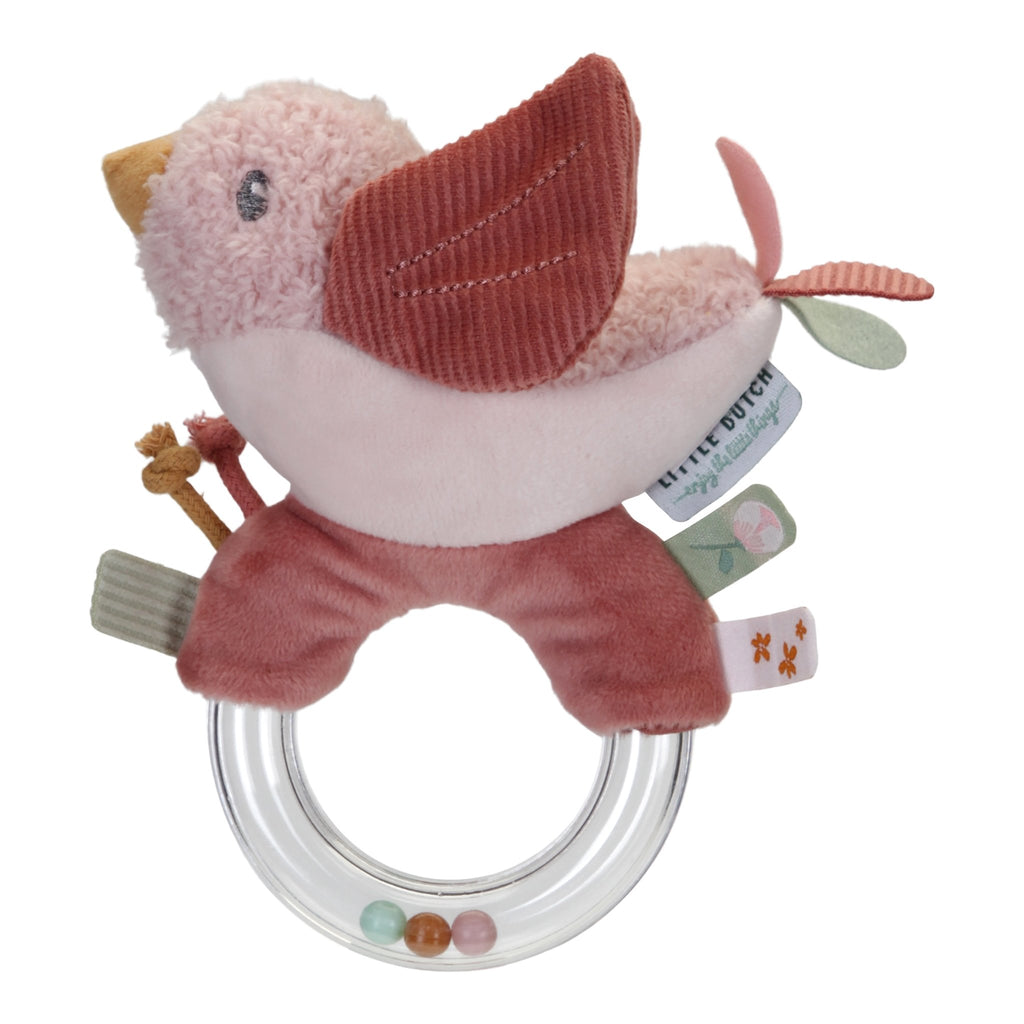 Little Dutch Ringrassel Vogel Flowers & Butterflies - Sausebrause Shop