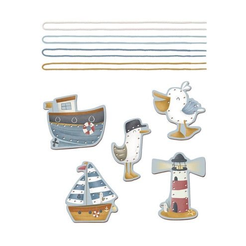 Little Dutch Schnürkarten Sailors Bay - Sausebrause Shop