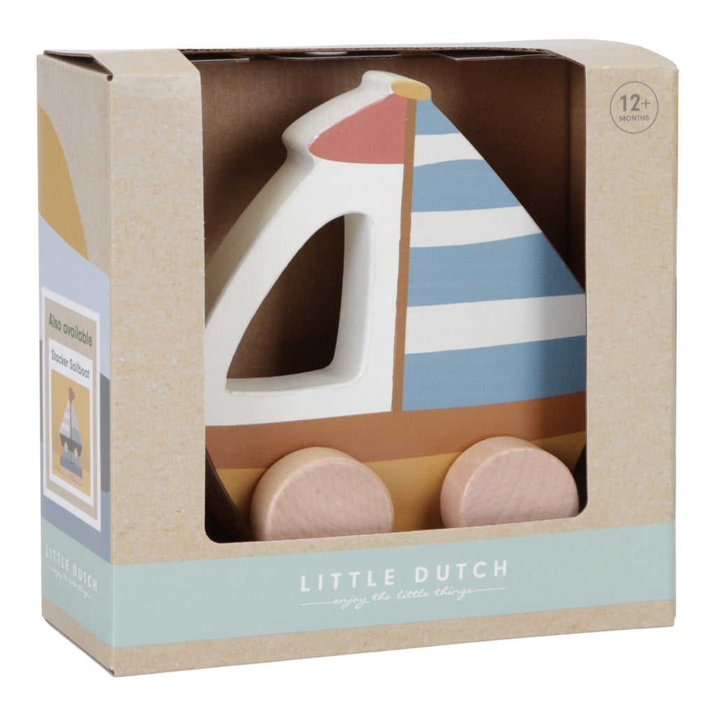 Little Dutch Segelboot aus Holz Sailors Bay - Sausebrause Shop