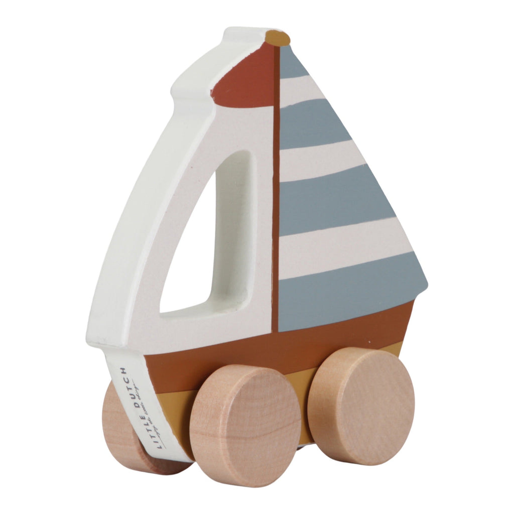 Little Dutch Segelboot aus Holz Sailors Bay - Sausebrause Shop