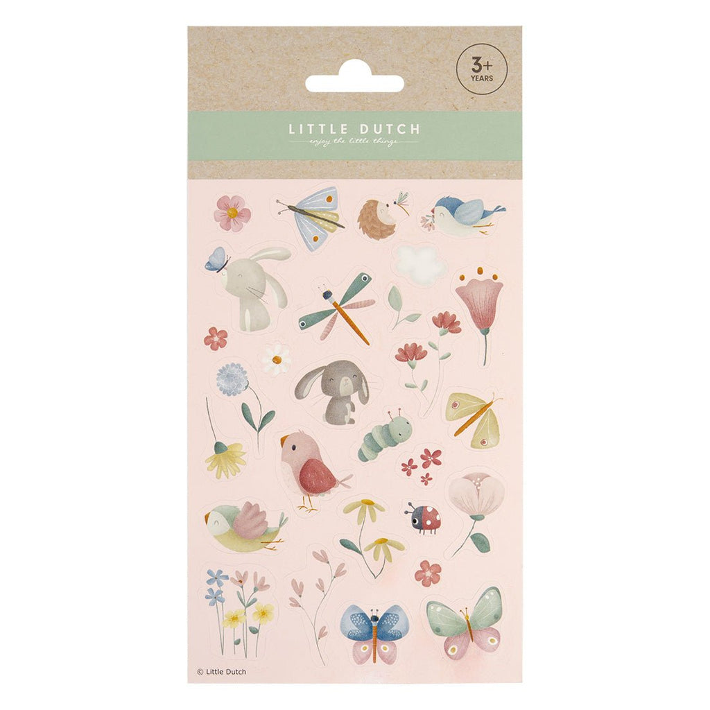 Little Dutch Sticker Flowers & Butterflies - Sausebrause Shop